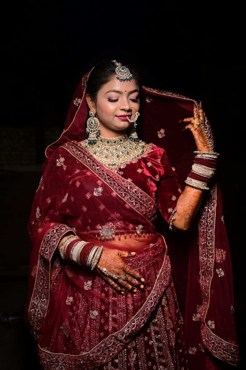 Traditional Bridal Makeup