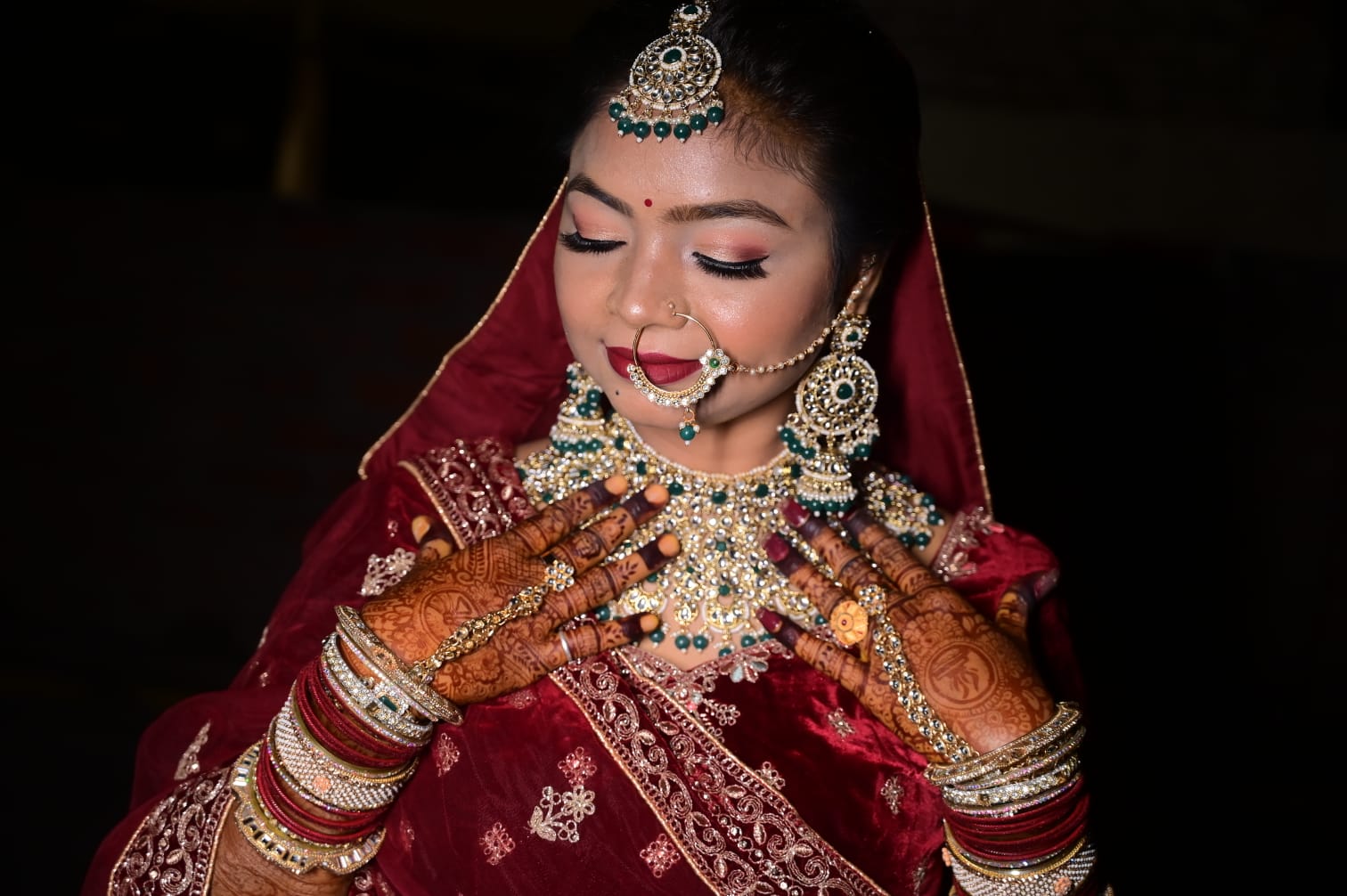 Signature Bridal Look