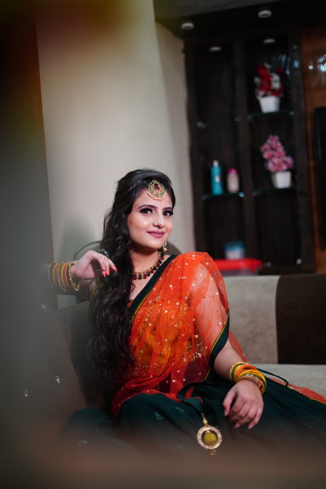 Traditional Wedding Look