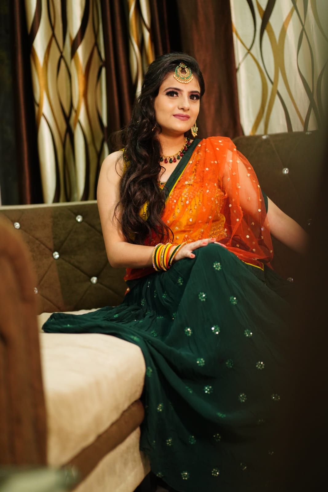 Full Bridal Look