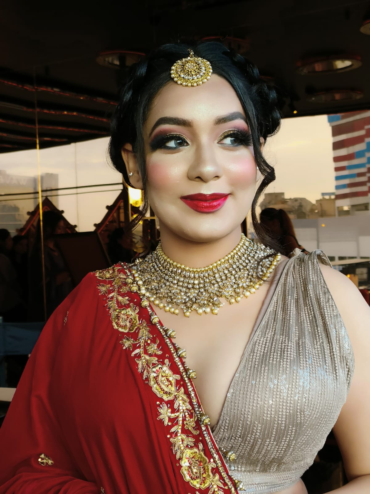 Engagement Makeup