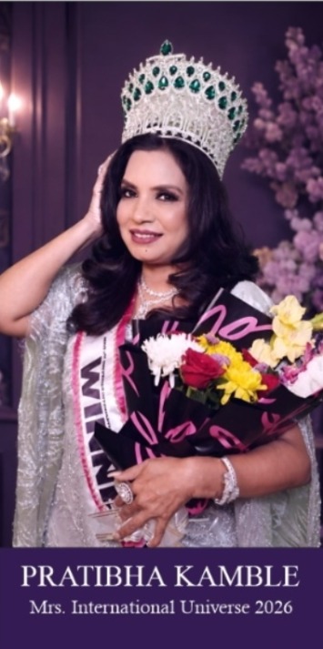 Pratibha Kamble, Mrs. International Universe 2026